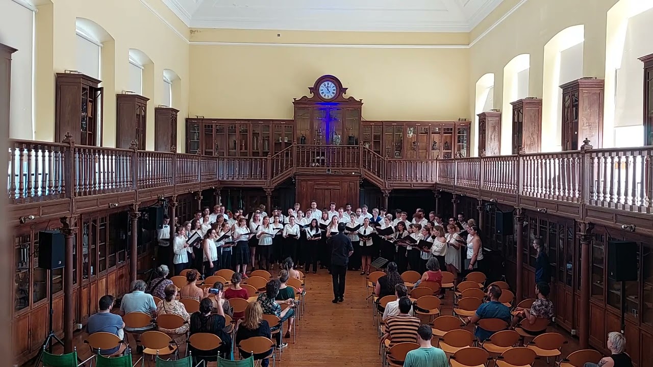 Acordai (F. Lopes Graça) - Kongl. Teknologkören + Coro da Universidade de Lisboa