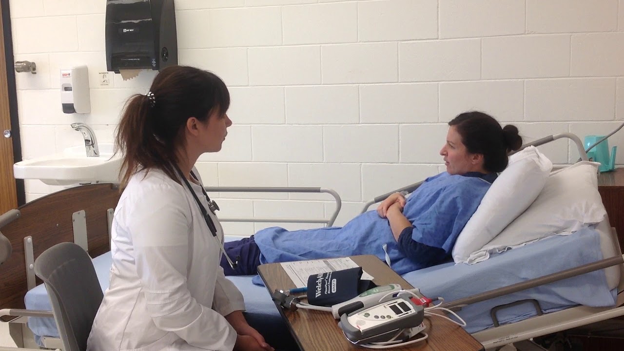 vidéo évaluation initiale