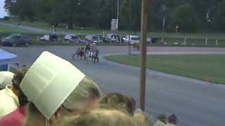 2025 Midwestern Classic Stakes 2yo Filly Trot 2nd Elimination Sintra wins in 1:14.3