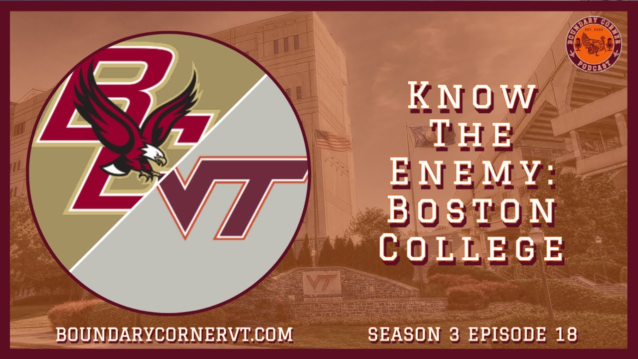 Know the Enemy: Boston College