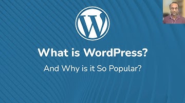 What is WordPress? And Why is it So Popular?
