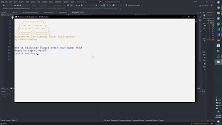 ITP SP20: Study App Walkthrough