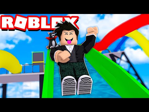 AVENTURAS DO LOKIS NO CLUBE MALUCO  Roblox - Hoho's Water Park 