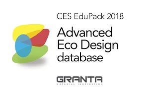 Advanced Eco Design database in CES EduPack