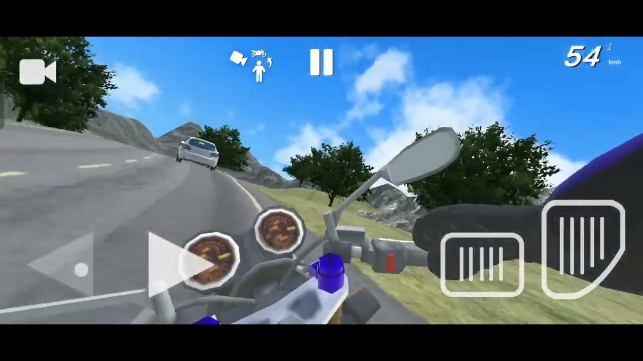 moto crush simulators Gaming Bike ride kiya #gaming #viralvideo - YouTube