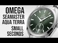 Omega Seamaster Aqua Terra Small Seconds 38mm