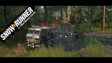 SnowRunner Contract Georesearch - Starting Point Taymyr Quarry