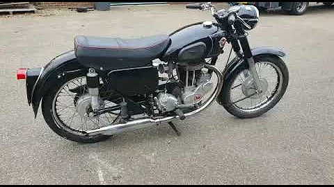 Matchless - G80S - 500 cc - 1956