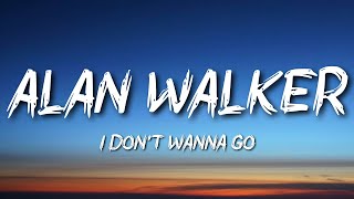 Alan Walker - I Don't Wanna Go ft. Julie Bergan