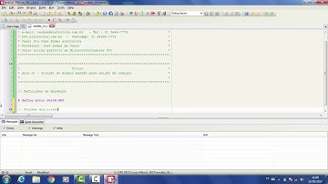 PIC16F877A MikroC Aula 01