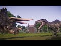 ステゴケラトプス vs バリオニクス ジュラシックパーク&ワールド Stegoceratops vs Baryonyx Jurassic Park Jurassic World