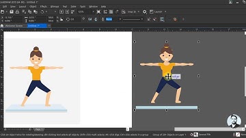 Image Tracing in CorelDraw |  #CorelDraw 2019 | #GraphicsMentor