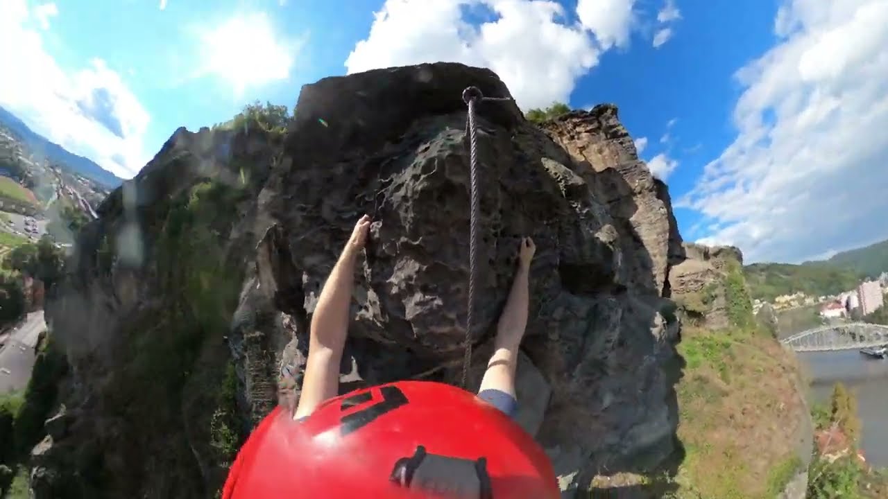 Via Ferrata Děčín #11 - Dráteník (E)