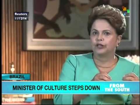 Brazilian Culture Minister Steps Down