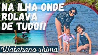 FOMOS NA ILHA ONDE TUDO ERA LIBERADO🫣PARTE 2! WATAKANO ISLAND🏝 渡鹿野島 ILHA NO JAPÃO 🇯🇵