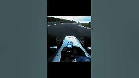 Moment before double overtake