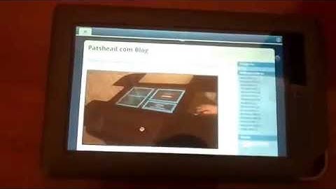CyanogenMod on the Barnes and Noble Nook Color