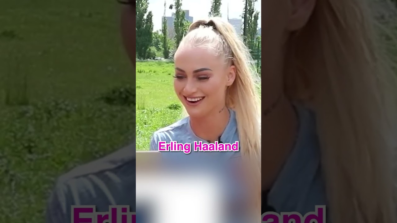 Alisha Lehmann Tests Her Football Knowledge 🤯