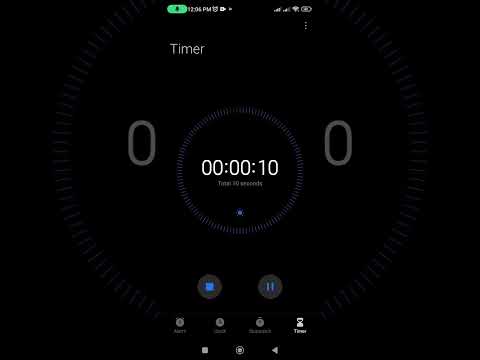 Redmi Note 10 Pro Timer Stopwatch Alarm Alerts Android Version In Settings Homerpigeons