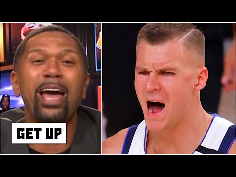 Jalen Rose blames Kristaps Porzingis for his ejection in Game 1 vs. Clippers | Get Up