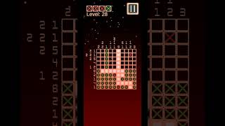 Nonogram Gallery - level 28