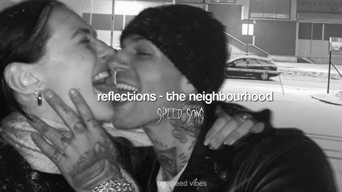 Replying to @evaisamazballz reflections by the neighbourhood sped