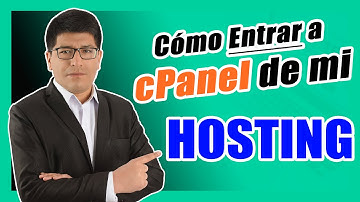 Cómo Entrar al cPanel de mi Hosting PASO a PASO