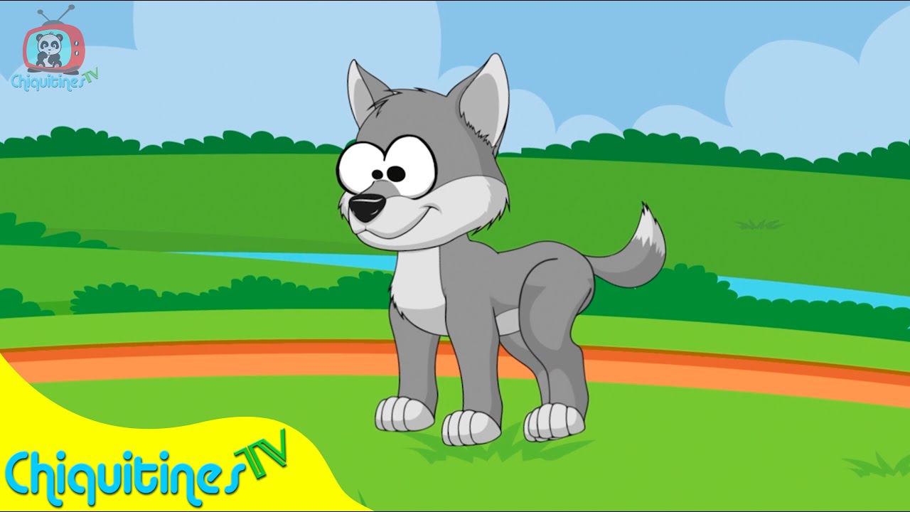 El Lobito Bueno - Canción Infantil