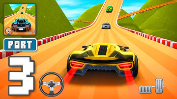 Car Race - Gameplay Walkthrough Part 3 - Race To The Finish (iOS, Android)