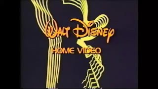 Walt Disney Home Video Neon Mickey With A Different Fanfare Hd Reissue
