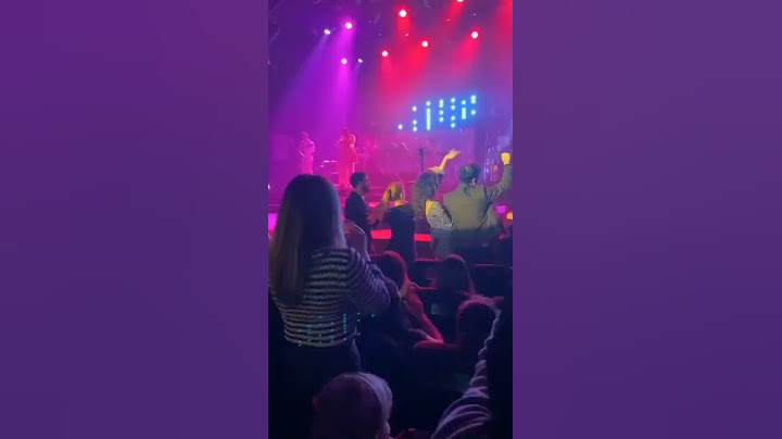 Hazal Kaya recent at the Concert