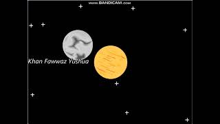 Solar Eclipse - AN Actual Scratch animation. #scratch #programming