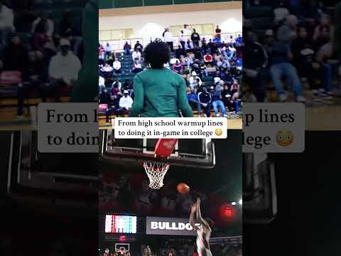 Jake Wilkins' windmill alley-oop dunk was 🔥🔥🔥