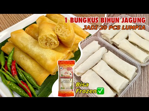 Resep Lumpia Goreng Isi Bihun