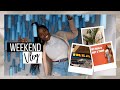 WKND VLOG | CLEANING, IKEA, BLACK HAIR EXPERIENCE + more