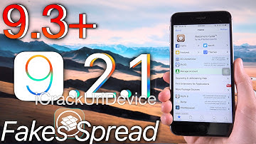 iOS 9.2.1 & 9.3 Jailbreak Update - Fakers & 0Day Exploit!