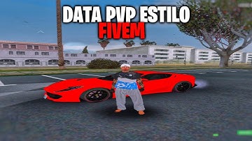 SAIU! MINHA DATA MODIFICADA ESTILO FIVEM PARA SAMP (SAMP/ANDROID)