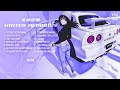 It's 2001 and you're drifting in Tokyo winter