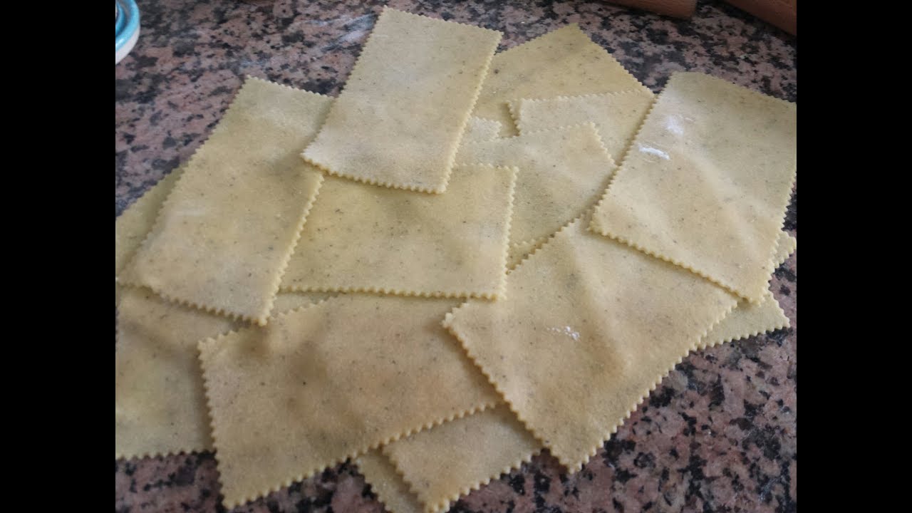 La pâte á pâtes عجينة لازانيا بطريقة سهلة ورائعة