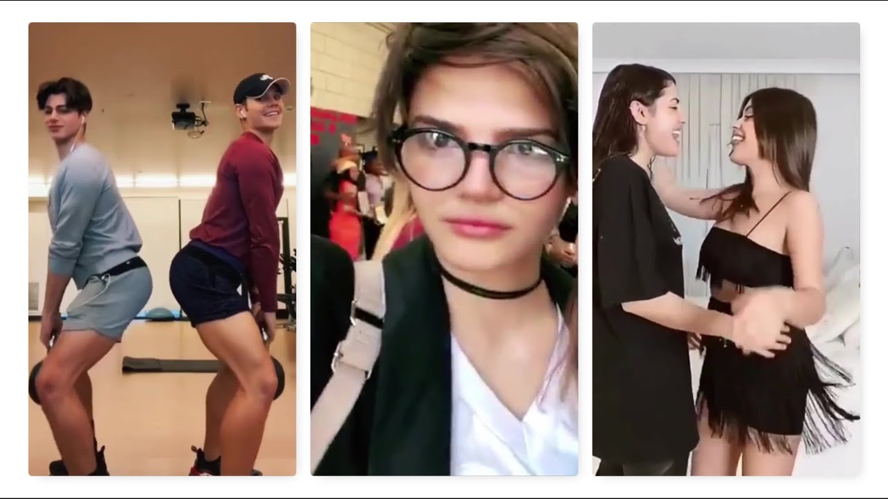 Blue Hair Lesbian TikTok Couple - wide 9