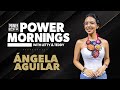 Ángela Aguilar Talks The Late Vicente Fernández Buying Her A Horse & Learning From Her Dad Pepe
