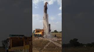 #Shorts. Amazing water coming in this borewell. without water checking Method. #Farmers.