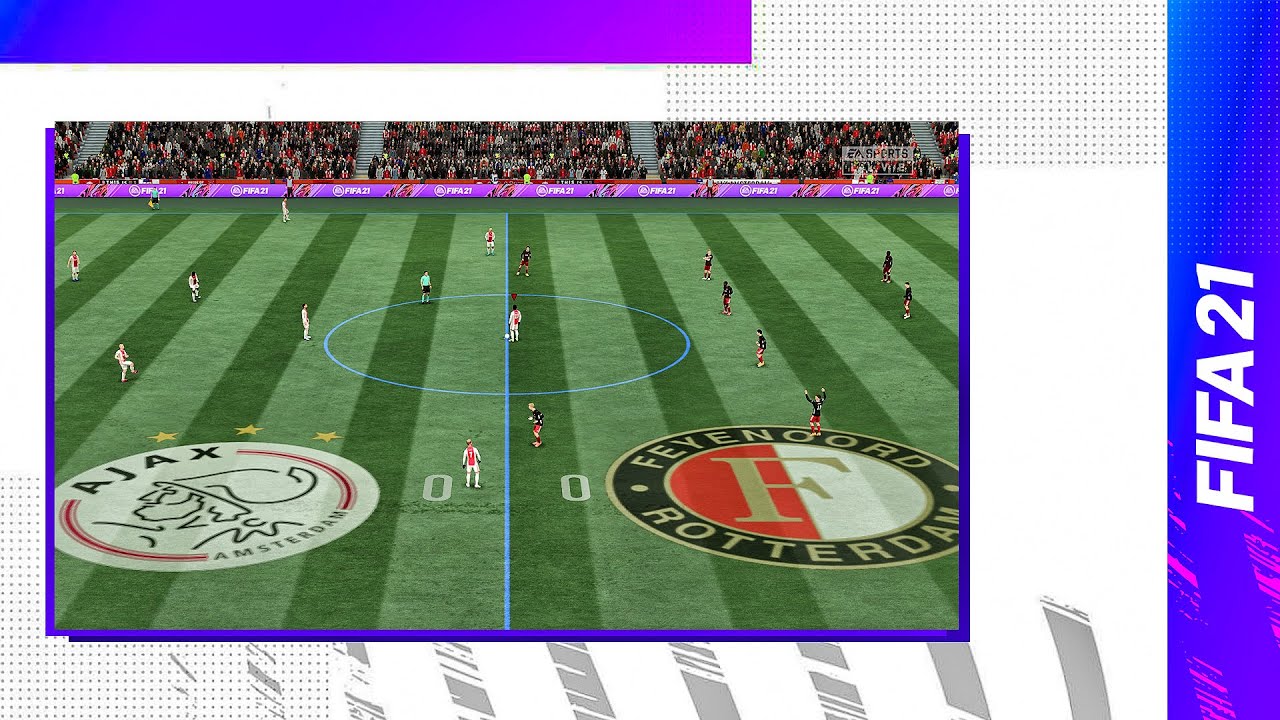 FIFA 21 Gameplay | Ajax vs Feyenoord | Eredivisie 2020/2021 Gameplay & Full match
