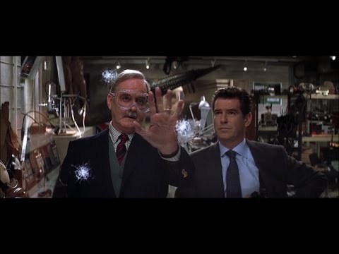 Die Another Day (2002) - Q's Gadgets scenes (1080p) FULL HD