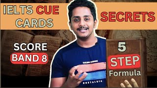 IELTS CUE CARDS - Secret 5 Step Formula | Score Band 8 | Skills IELTS