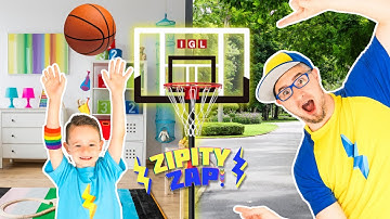 Take Basketball Anywhere! Portable Basketball Hoop Fun!