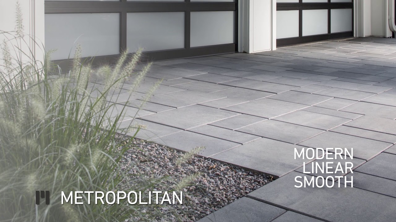 Melville Plank – Lueders Gray, Belgard Pavers