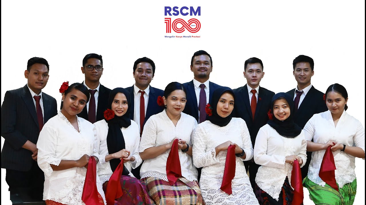 Mengukir Karya Meraih Prestasi | Theme Song HUT 100 tahun RSCM  [Cover by Onkologi Radiasi RSCM]