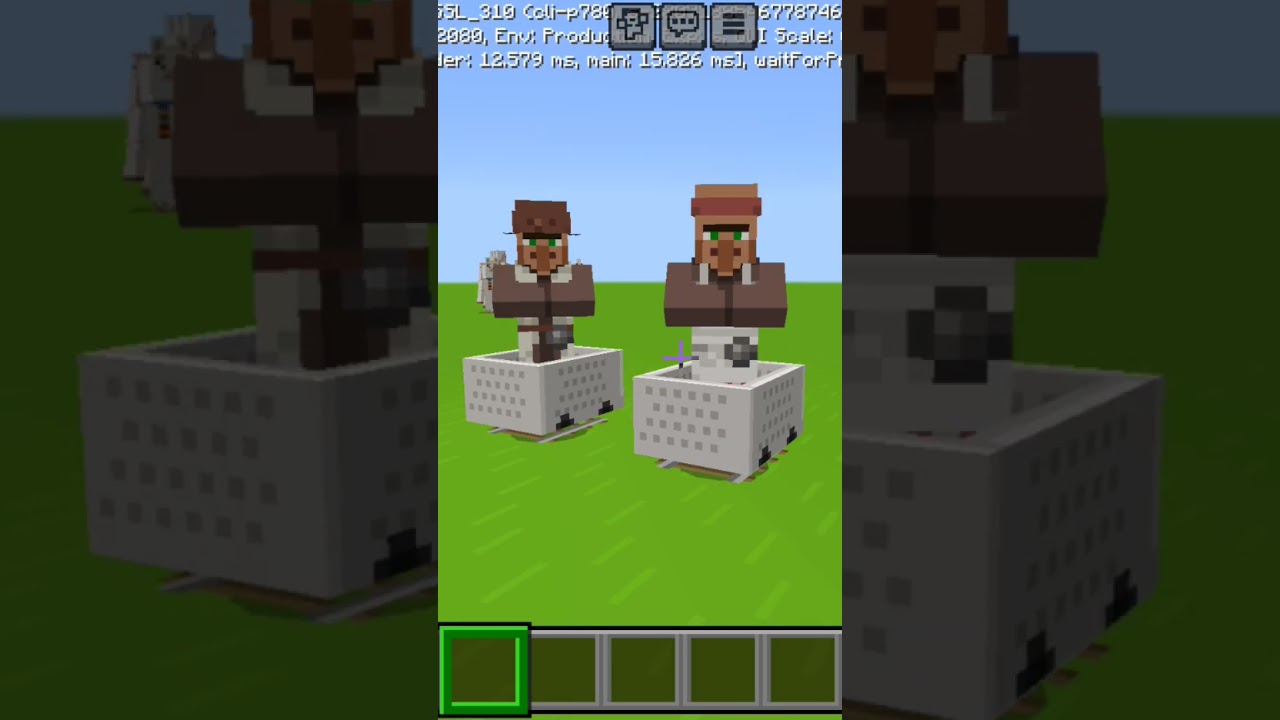 Villager And Sheep🤣 