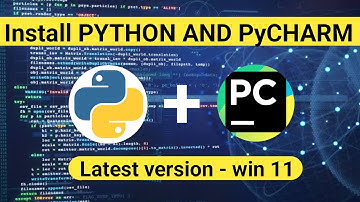 How To Install Python and PyCharm on Windows 11 | Step-by-Step Installation Guide 2025